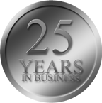 25 Years in Business